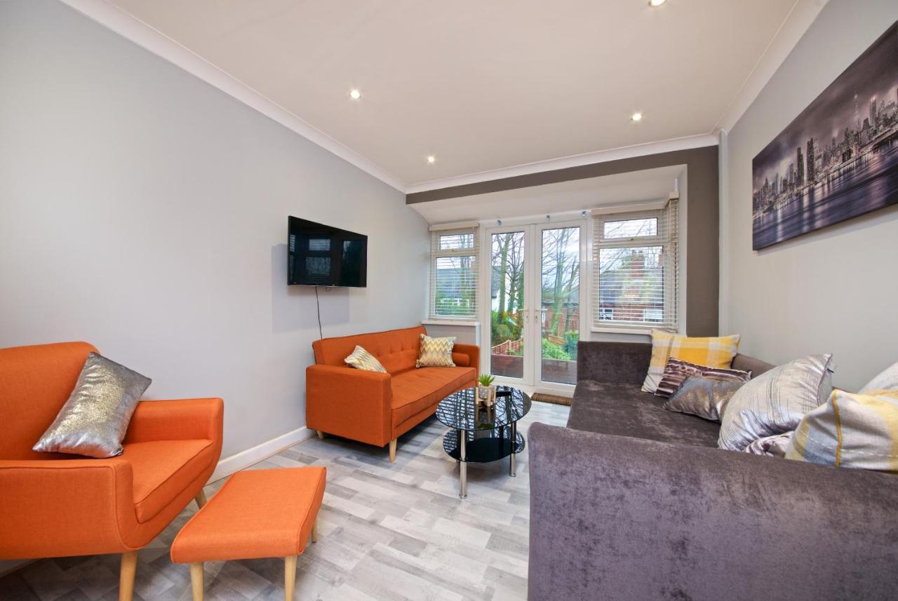 Beautiful Cozy Home With Free Parking Mánchester Exterior foto