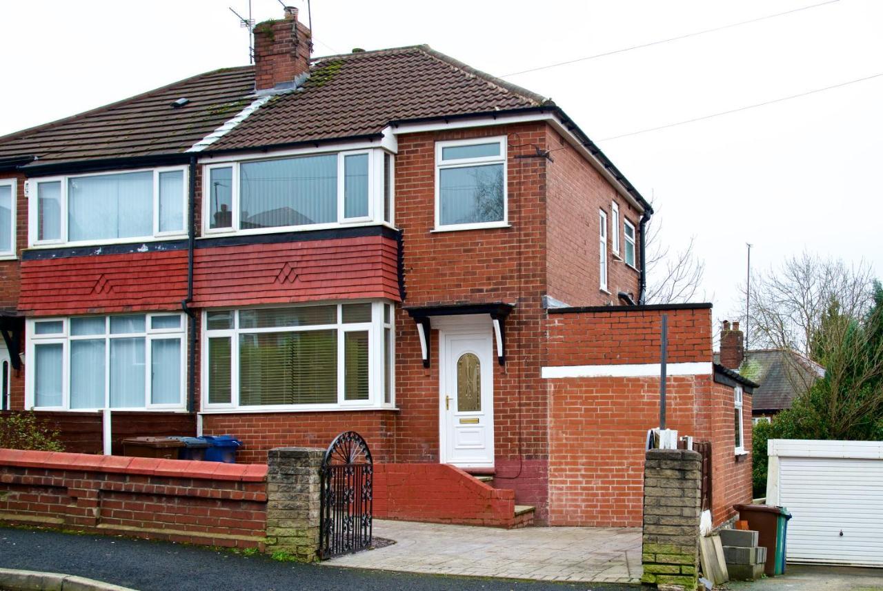 Beautiful Cozy Home With Free Parking Mánchester Exterior foto