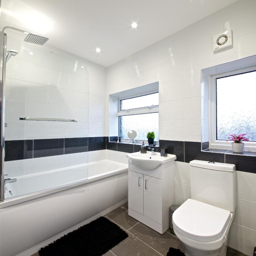 Beautiful Cozy Home With Free Parking Mánchester Exterior foto