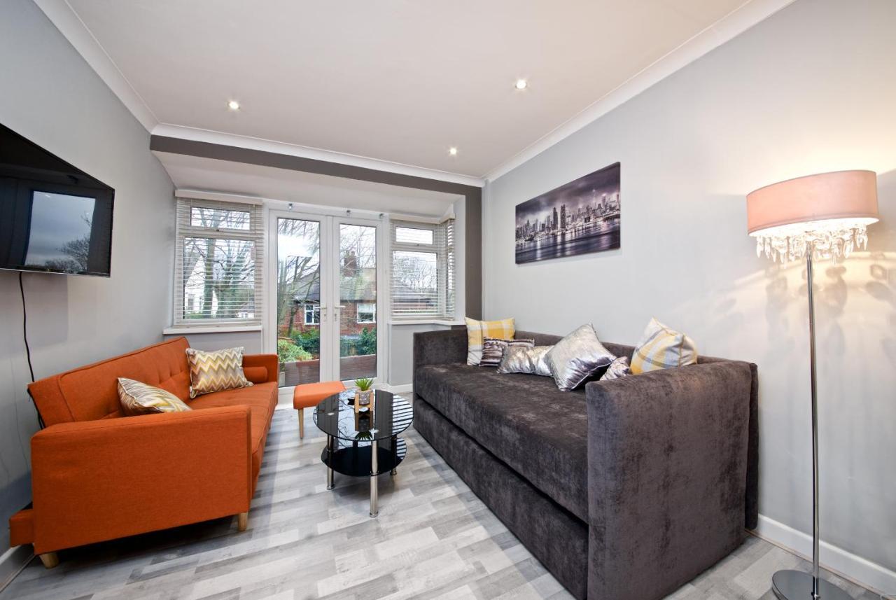 Beautiful Cozy Home With Free Parking Mánchester Exterior foto