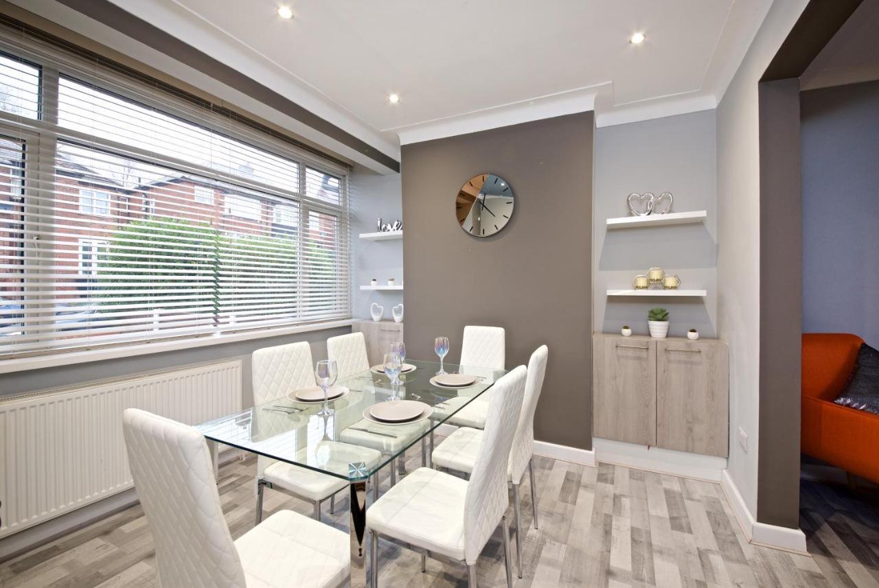 Beautiful Cozy Home With Free Parking Mánchester Exterior foto
