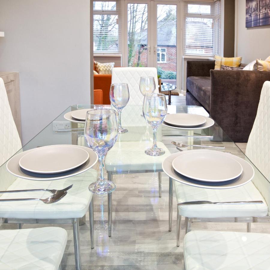 Beautiful Cozy Home With Free Parking Mánchester Exterior foto