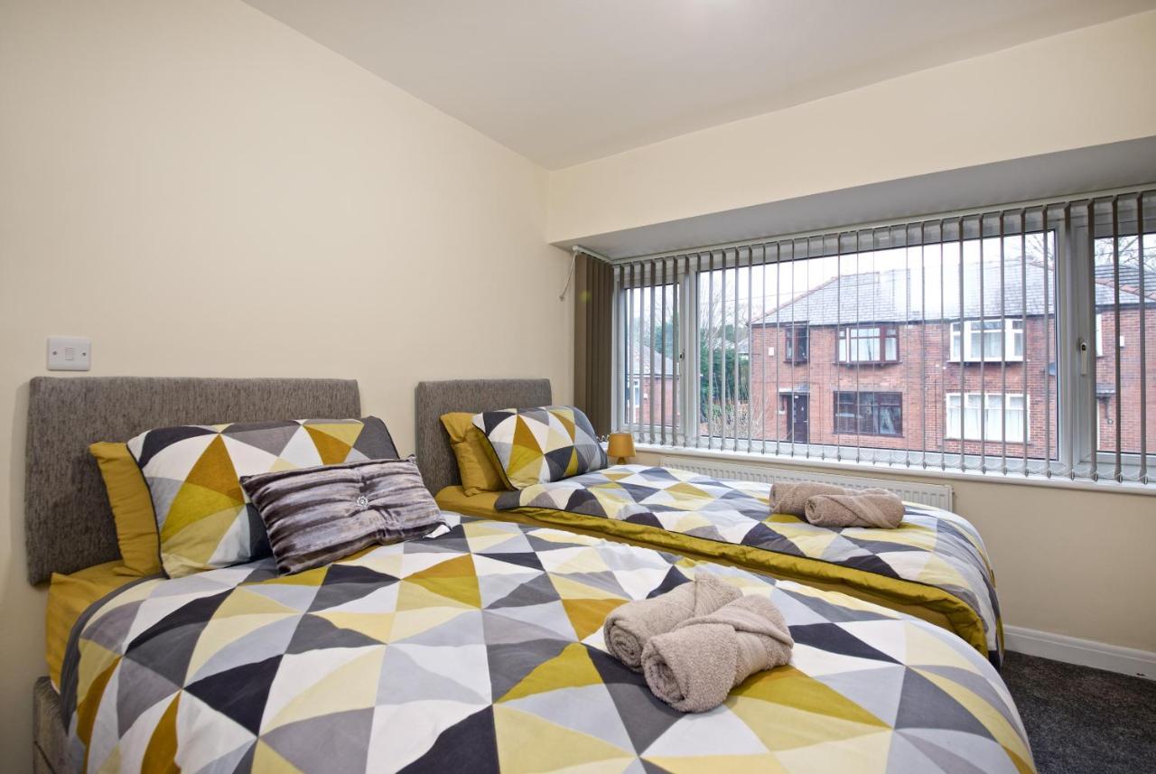 Beautiful Cozy Home With Free Parking Mánchester Exterior foto