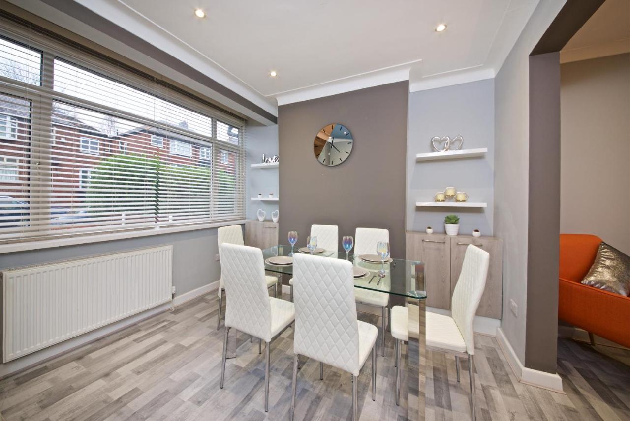 Beautiful Cozy Home With Free Parking Mánchester Exterior foto